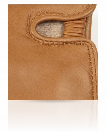 Перчатки Женские 11_NELLA/CAMEL